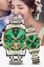 Load image into Gallery viewer, Couple's Automatic Pair Of Mechanical Watches - WAlMYe #
