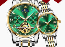 Load image into Gallery viewer, Couple's Automatic Pair Of Mechanical Watches - WAlMYe #