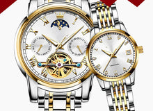 Load image into Gallery viewer, Couple's Automatic Pair Of Mechanical Watches - WAlMYe #