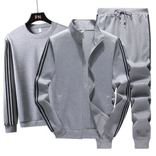 Load image into Gallery viewer, Fallow Jacket Spring And Autumn Movement Sweatshirt 3 Pieces Cover - WAlMYe #