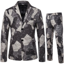 Load image into Gallery viewer, Fashion Men's Ethnic Style Suit Pants Suit - WAlMYe #