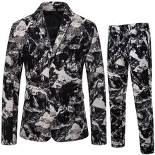 Load image into Gallery viewer, Fashion Men's Ethnic Style Suit Pants Suit - WAlMYe #