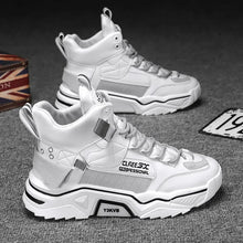 Load image into Gallery viewer, Fashion Men's Sports And Leisure Color Matching High-top Shoes - WAlMYe #
