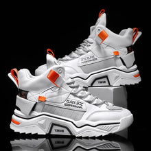 Load image into Gallery viewer, Fashion Men's Sports And Leisure Color Matching High-top Shoes - WAlMYe #