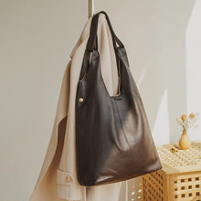 Load image into Gallery viewer, First Layer Cowhide All-in-one Handbag Retro Commuting - WAlMYe #