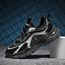 Load image into Gallery viewer, Flying Woven Mesh Breathable Blade Mens Casual Running Shoes - WAlMYe #
