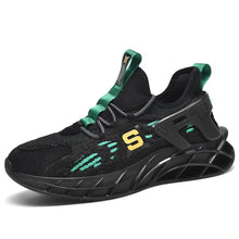 Load image into Gallery viewer, Flying Woven Mesh Breathable Blade Mens Casual Running Shoes - WAlMYe #