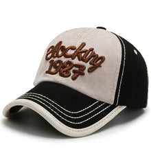 Load image into Gallery viewer, Korean Color Block Embroidery Baseball Cap - WAlMYe #