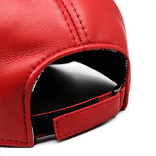 Load image into Gallery viewer, Lambskin Genuine Leather Baseball Cap For Men And Women Couples - WAlMYe #