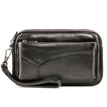 Load image into Gallery viewer, Leather Men's Hand Wallet Multifunctional Handle - WAlMYe #