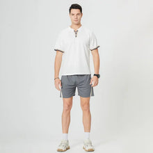 Load image into Gallery viewer, Leisure Sports Fitness Outdoor Running Two-piece Suit - WAlMYe #