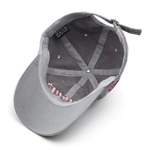 Load image into Gallery viewer, Letter Embroidery Baseball Cap Adjustable Size For Running Sports Workouts And Outdoor Activities Hat - WAlMYe #