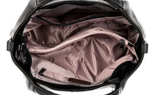 Load image into Gallery viewer, Lightweight Splicing Soft Leather Large Capacity Fashionable Mother Bag - WAlMYe #