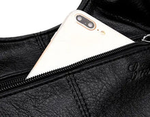 Load image into Gallery viewer, Lightweight Splicing Soft Leather Large Capacity Fashionable Mother Bag - WAlMYe #