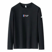 Load image into Gallery viewer, Long-sleeved T-shirt Men's Autumn Simple Loose Bottoming Shirt Autumn Clothes - WAlMYe #