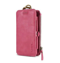 Load image into Gallery viewer, Luxury PU Leather Case For 8 Plus X XR XS Max 11 Flip Stand Wallet Cases For 8 7 Plus 6s SE Pouch Capinhas - WAlMYe #