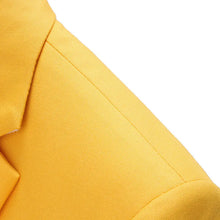 Load image into Gallery viewer, Male Host Two-piece Large Size Solid Color Suit - WAlMYe #