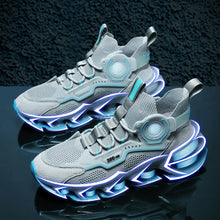 Load image into Gallery viewer, Men Fly Woven Breathable Casual Shoes - WAlMYe #