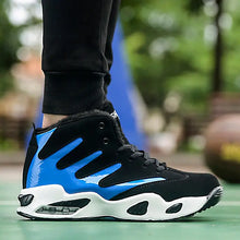Load image into Gallery viewer, Men Sneakers Winter Plush Snow Boots Man Air Cushion Sport Shoes Zapatillas Hombre Deportiva Outdoor Men's Hiking Trekking Shoes - WAlMYe #
