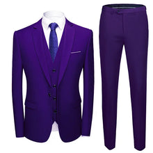 Load image into Gallery viewer, Men s Business Suits Wedding Dress Suit Set - WAlMYe #