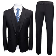 Load image into Gallery viewer, Men s Business Suits Wedding Dress Suit Set - WAlMYe #