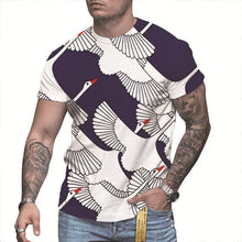 Load image into Gallery viewer, Men's 3D Printed Personalized Short Sleeved Round Neck - WAlMYe #