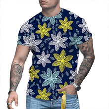Load image into Gallery viewer, Men's 3D Printed Personalized Short Sleeved Round Neck - WAlMYe #
