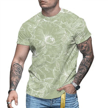 Load image into Gallery viewer, Men's 3D Printed Personalized Short Sleeved Round Neck - WAlMYe #