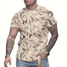 Load image into Gallery viewer, Men's 3D Printed Personalized Short Sleeved Round Neck - WAlMYe #