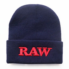 Load image into Gallery viewer, Men's And Women's Autumn And Winter Letters RAW Embroidery Knitted Hat - WAlMYe #