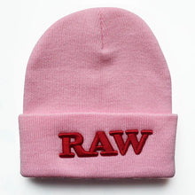 Load image into Gallery viewer, Men's And Women's Autumn And Winter Letters RAW Embroidery Knitted Hat - WAlMYe #