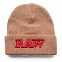 Load image into Gallery viewer, Men's And Women's Autumn And Winter Letters RAW Embroidery Knitted Hat - WAlMYe #