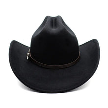 Load image into Gallery viewer, Men's And Women's Cool Punk Style Big Brim Hat - WAlMYe #