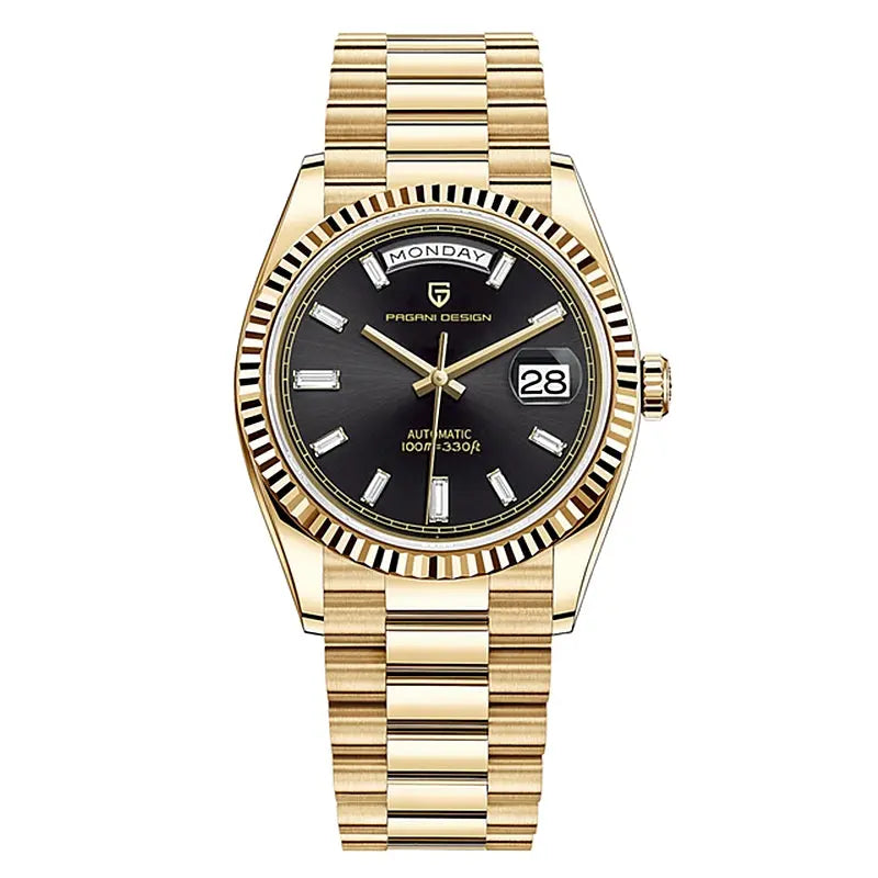 Men's Automatic Mechanical Wrist Watch - WAlMYe #