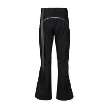 Load image into Gallery viewer, Men's Autumn And Winter Spiral Track Large Zipper Black Jeans - WAlMYe #