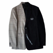 Load image into Gallery viewer, Men's Autumn Korean Style Hong Kong Style Loose Stitching Personality - WAlMYe #