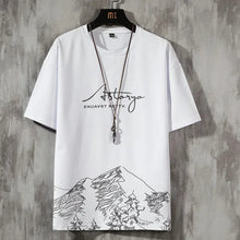 Load image into Gallery viewer, Men's Casual Short Sleeved Shorts Two-Piece Sports Loose Suit - WAlMYe #