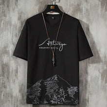 Load image into Gallery viewer, Men's Casual Short Sleeved Shorts Two-Piece Sports Loose Suit - WAlMYe #