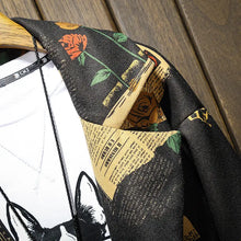 Load image into Gallery viewer, Men's Fashion Japanese Print Jacket - WAlMYe #