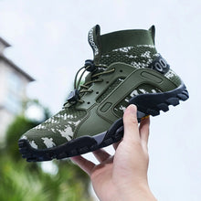 Load image into Gallery viewer, Men's Fashion Outdoor Fly Weaving Quick Dry Mesh Hiking Shoes - WAlMYe #