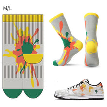Load image into Gallery viewer, Men's Fashion Running Basketball Sports Socks - WAlMYe #