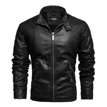 Load image into Gallery viewer, Men's Fashion Trendy Men Autumn And Winter Leather Jackets - WAlMYe #