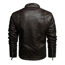Load image into Gallery viewer, Men's Fashion Trendy Men Autumn And Winter Leather Jackets - WAlMYe #