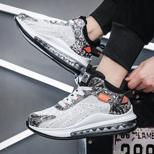 Load image into Gallery viewer, Men's Flying Woven Breathable Casual Sports Shoes Fashion Air Cushion - WAlMYe #