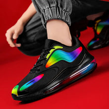 Load image into Gallery viewer, Men's Flying Woven Breathable Casual Sports Shoes Fashion Air Cushion - WAlMYe #