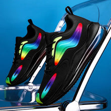 Load image into Gallery viewer, Men's Flying Woven Breathable Casual Sports Shoes Fashion Air Cushion - WAlMYe #