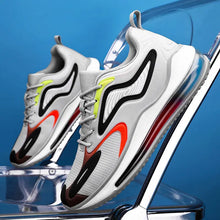 Load image into Gallery viewer, Men's Flying Woven Breathable Casual Sports Shoes Fashion Air Cushion - WAlMYe #