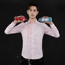 Load image into Gallery viewer, Men's Formal Business Solid Color Long Sleeved Shirt - WAlMYe #