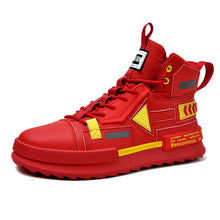 Load image into Gallery viewer, Men's Functional Wind Skateboard High-top Shoes - WAlMYe #