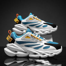 Load image into Gallery viewer, Men's Mesh Thick Sole Height Increasing Shoes - WAlMYe #